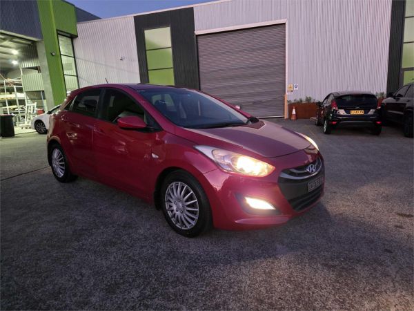 2014 Hyundai i30 Hatchback GD2 Active image