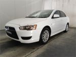 Image for 2010 Mitsubishi Lancer Sedan CJ MY10 ES