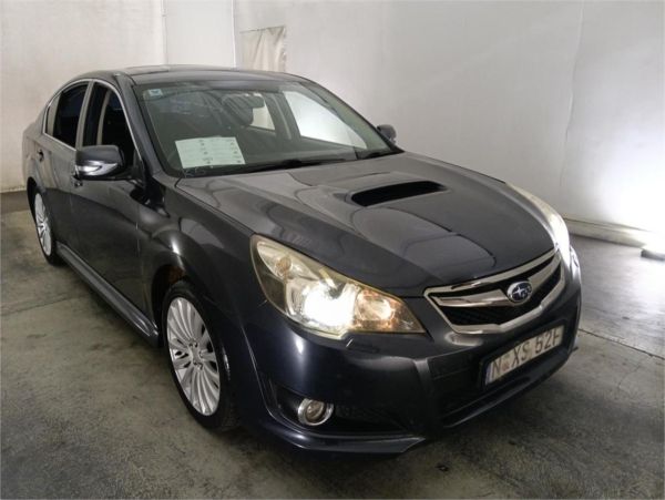 2010 Subaru Liberty Sedan B5 MY10 GT Premium image