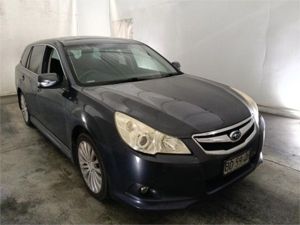 2009 Subaru Liberty Wagon B5 MY10 2.5i Premium image