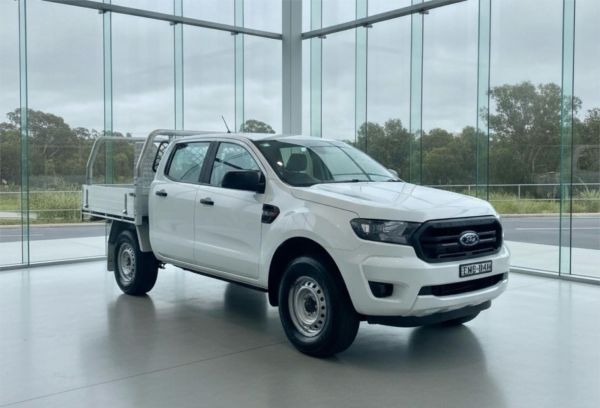 2020 FORD RANGER DOUBLE C/CHAS PX MKIII MY20.75 XL 2.2 HI-RIDER (4x2) image