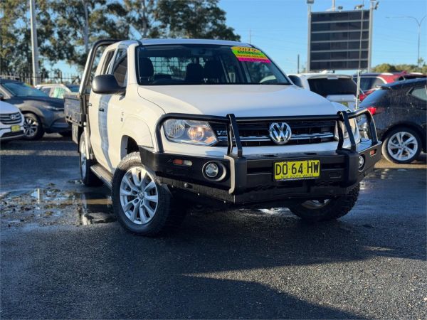 2019 Volkswagen Amarok 2H Core image