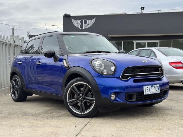 2015 MINI COOPER 4D WAGON R60 MY15 S COUNTRYMAN image