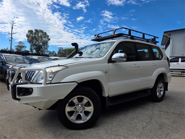 2004 Toyota Landcruiser Prado Wagon KZJ120R GXL image