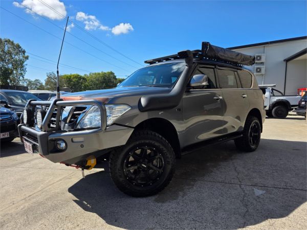 2018 Nissan Patrol Wagon Y62 Series 4 Ti image