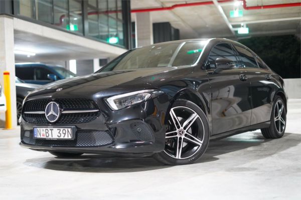 2019 Mercedes-Benz A-Class W177 A200 image