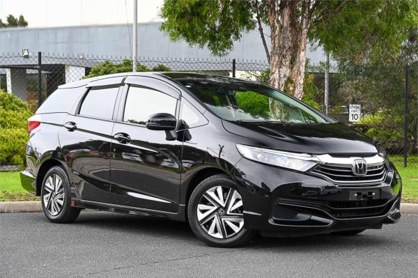 2019 Honda Shuttle Wagon GP7 Hybrid Honda Sensing image