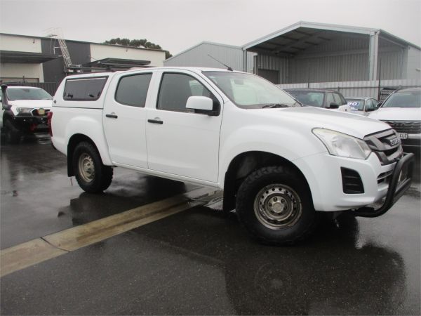 2017 Isuzu D-MAX Utility MY17 SX High Ride image