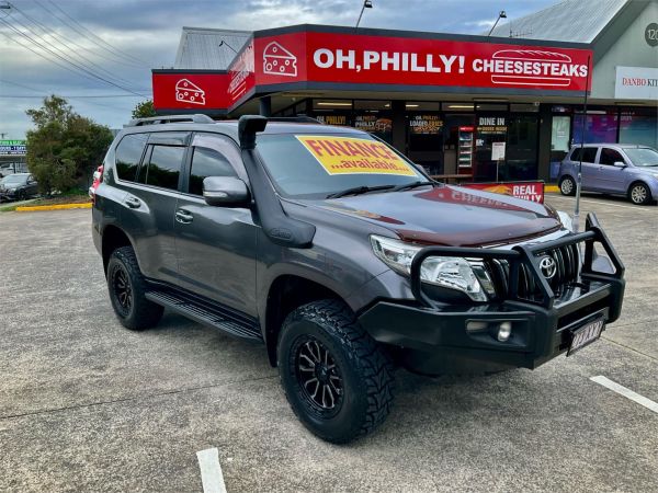 2014 TOYOTA LANDCRUISER 4D WAGON KDJ150R MY14 PRADO GXL (4x4) image