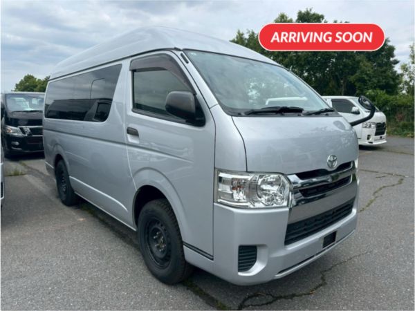 2015 Toyota Hiace Van DX image