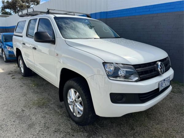 2016 VOLKSWAGEN AMAROK UTILITY 2H MY16 TDI400 (4x4) image