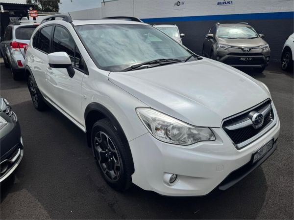 2013 Subaru XV Hatchback G4X MY13 2.0i-L