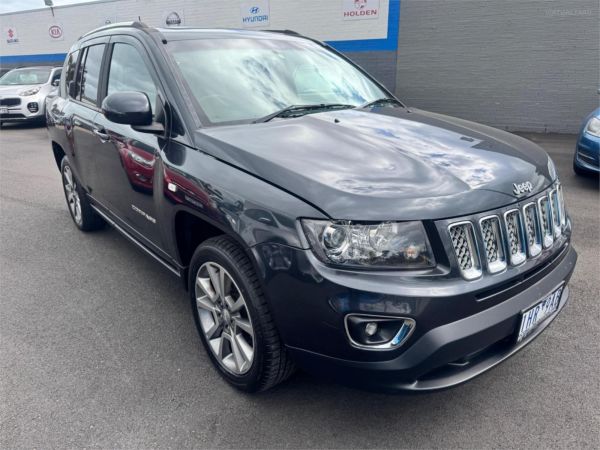 2015 Jeep Compass Wagon MK MY15 Limited image