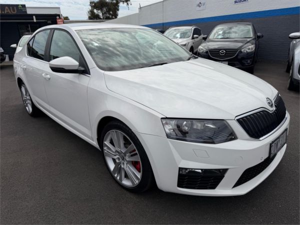 2013 SKODA Octavia Liftback 1Z MY13 RS 147TSI image