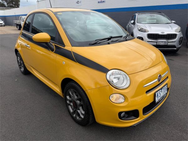 2014 Fiat 500 Hatchback Series 1 S image