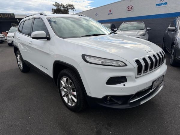 2014 Jeep Cherokee Wagon KL MY15 Limited image