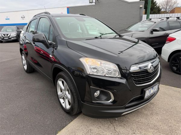 2016 Holden Trax Wagon TJ MY16 LTZ image
