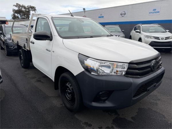 2020 Toyota Hilux Cab Chassis TGN121R Workmate image