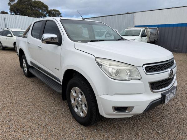 2013 Holden Colorado Utility RG MY13 LTZ image