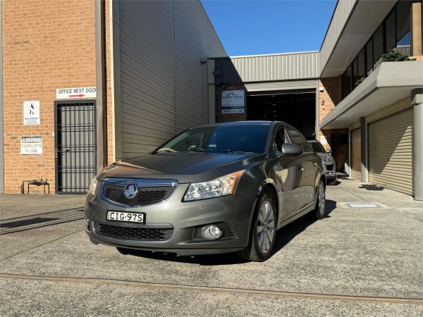 2012 HOLDEN CRUZE 4D SEDAN JH MY13 CDX image