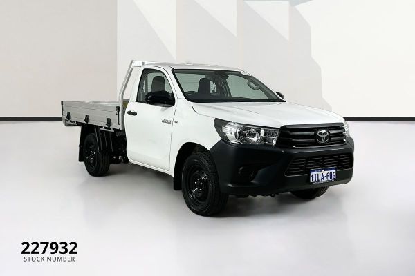 2022 Toyota Hilux TGN121R Workmate image