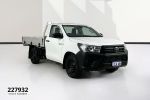 Image for 2022 Toyota Hilux TGN121R Workmate