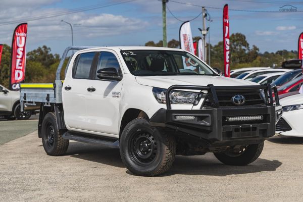2022 Toyota Hilux SR Auto 4x4 Double Cab image