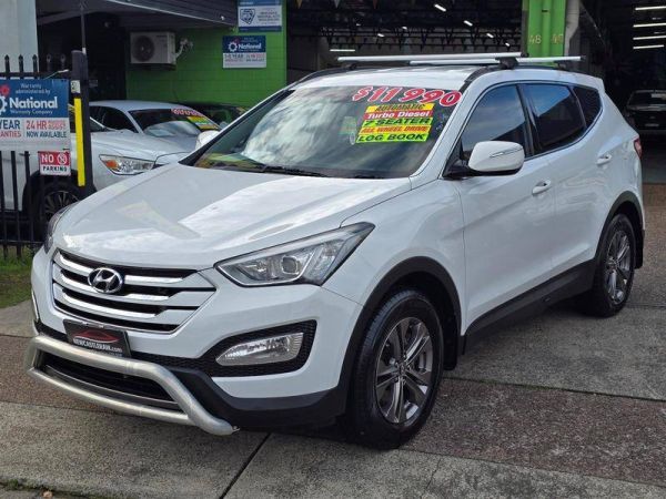 2012 HYUNDAI SANTA FE ACTIVE CRDi (4x4) DM image
