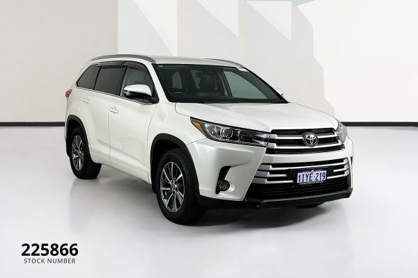 2019 Toyota Kluger GSU50R GXL image