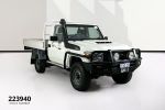 Image for 2017 Toyota LANDCRUISER WORKMATE (4x4) VDJ79R MY18 4X4