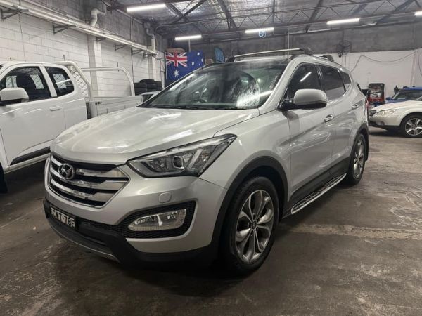 2014 HYUNDAI SANTA FE HIGHLANDER CRDi (4x4) DM image