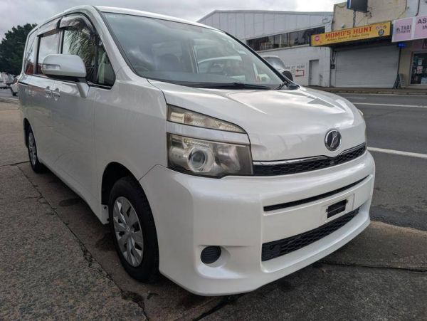 2012 TOYOTA VOXY Welcab NDIS wheelchair access image