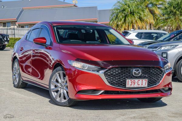 2021 Mazda 3 BP G25 Evolve image