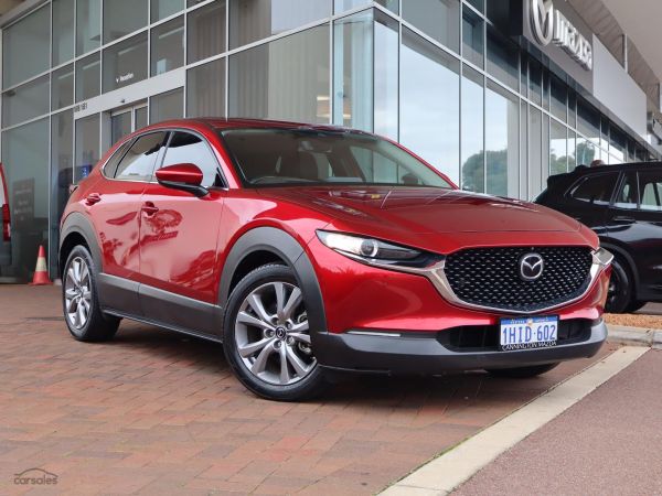 2021 Mazda CX-30  G25 Touring image