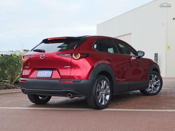 2021 Mazda CX-30 G25 Touring image