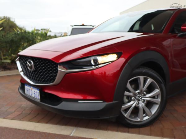 2021 Mazda CX-30 G25 Touring image
