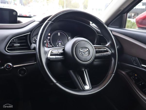 2021 Mazda CX-30 G25 Touring image