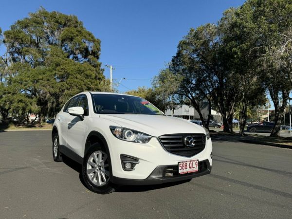 2015 Mazda CX-5 KE1022 Maxx SKYACTIV-Drive AWD Sport White 6 Speed Sports Automatic Wagon image
