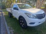 Image for 2017 Mazda BT-50 MY16 XT (4x2) White 6 Speed Manual Cab Chassis