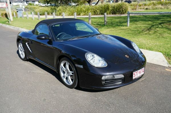 2005 Porsche Boxster 987 Black 5 Speed Automatic Tiptronic Roadster image