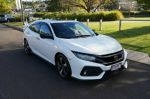 Image for 2017 Honda Civic MY17 RS White Continuous Variable Hatchback