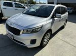 Image for 2018 Kia Carnival YP MY18 S Silver 6 Speed Sports Automatic Wagon