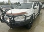 Image for 2014 Holden Colorado RG MY14 LX Crew Cab White 6 Speed Manual Cab Chassis