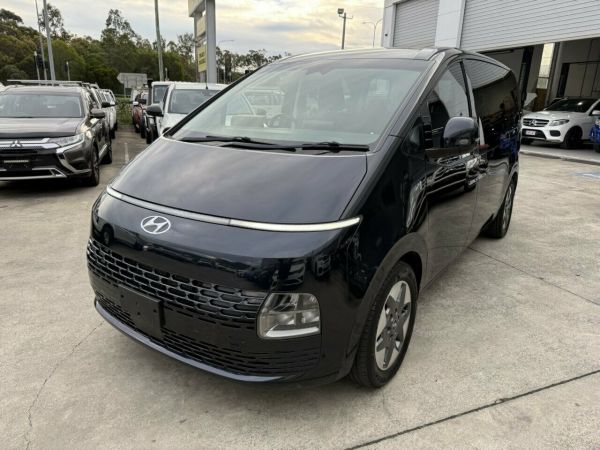 2021 Hyundai Staria US4.V1 MY22 2WD Blue 8 Speed Sports Automatic Wagon image