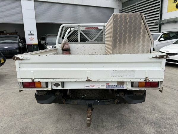 2022 Isuzu D-MAX RG MY23 SX Crew Cab White 6 Speed Sports Automatic Cab Chassis image