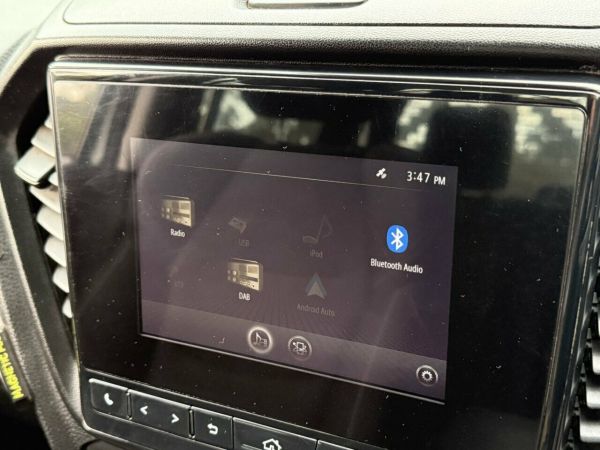 2022 Isuzu D-MAX RG MY23 SX Crew Cab White 6 Speed Sports Automatic Cab Chassis image