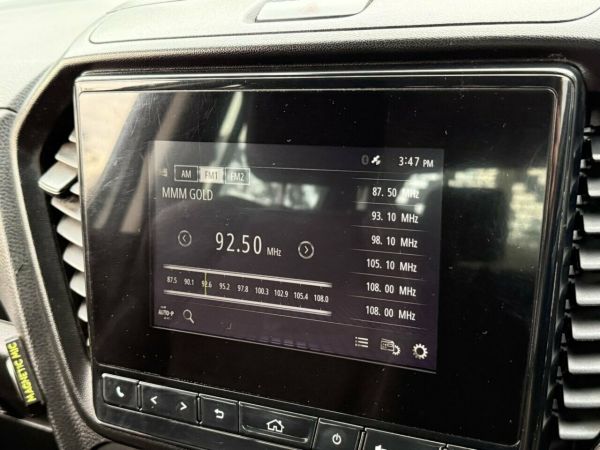 2022 Isuzu D-MAX RG MY23 SX Crew Cab White 6 Speed Sports Automatic Cab Chassis image