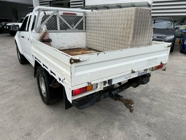 2022 Isuzu D-MAX RG MY23 SX Crew Cab White 6 Speed Sports Automatic Cab Chassis image