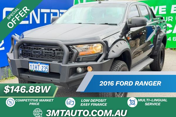 2016 Ford Ranger XLS PX MkII 4X4 3.2L image