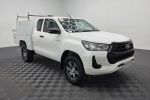 Image for 2020 Toyota Hilux Workmate GUN125R 4X4
